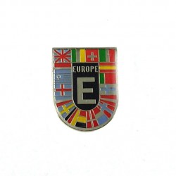 Pin / brosche europa Pin / brosche europa
