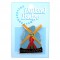 Stickpin / brooch holland windmill 2 x 3 cm