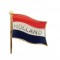 Stickpin flag holland