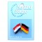 Pin / broche vlag nederland - duitsland