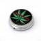 Taschenascher amsterdam cannabis leaf