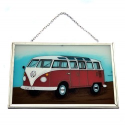 Window decoration volkswagen van t1 Window decoration volkswagen van t1