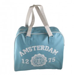 Retro big bag university amsterdam blau Retro big bag university amsterdam blau