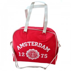 Retro umhängetasche university amsterdam rosa Retro umhängetasche university amsterdam rosa
