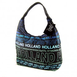 Umhänggetasche canvas holland grau-blau gross Umhänggetasche canvas holland grau-blau gross