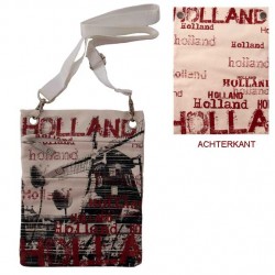 Schultertasche creme bordeaux holland Schultertasche creme bordeaux holland