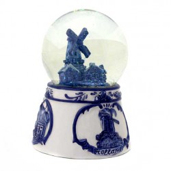 Schnee bal holland delft blue relief Schnee bal holland delft blue relief