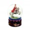 Snow globe sinterklaas horse