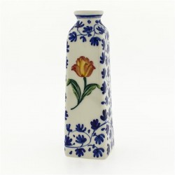 Kleine tulpe vase orange tulpe delfter blau Kleine tulpe vase orange tulpe delfter blau