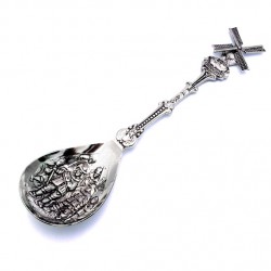 Sugar scoop silver plated nightwatch windmill rotating wings Sugar scoop silver plated nightwatch windmill rotating wings