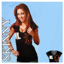 T-shirt nl skinny schwarz löwe ladyfit T-shirt nl skinny schwarz löwe ladyfit