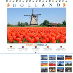 Verjaardagskalender holland groot Verjaardagskalender holland groot