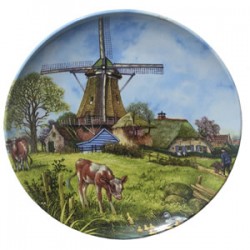 Wandplatte van hunnik  kuh landschaft farbe Wandplatte van hunnik  kuh landschaft farbe