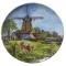 Wall plate van hunnik cow landscape color
