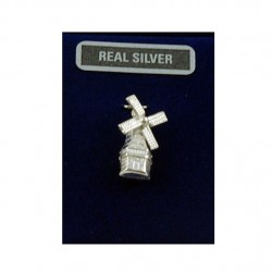Silver charm windmill rotating wings 18 mm Silver charm windmill rotating wings 18 mm